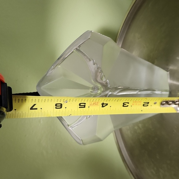 Steven Lavaggi Glass Prisim Paperweight, Angel of Reconciliation.  RARE - Picture 5 of 7